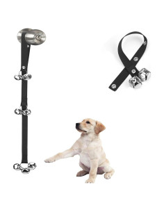 Campanas para Perros Luckyiren Ajustables para Entrenamiento