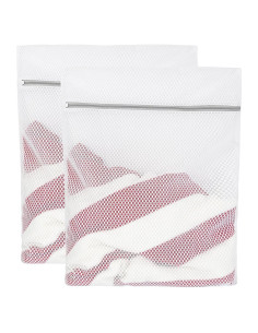 Bolsas de Lencería QiNZiN para Lavar Delicados 2Pcs 50.8x61cm