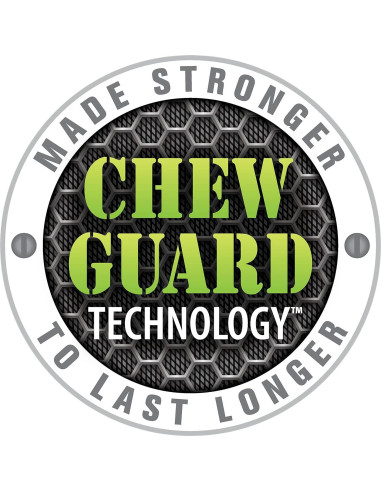 Juguete de Peluche para Perros goDog Dinos Frills Grande Gris