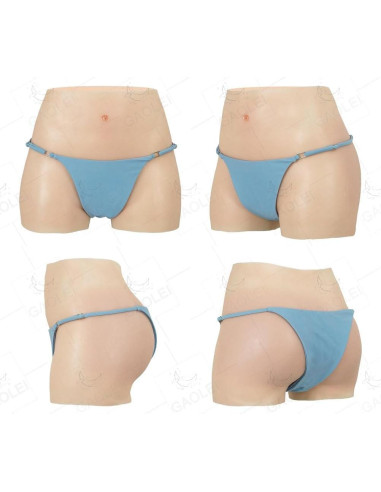 Pantalones de realce de cadera de silicona Genérico marrón