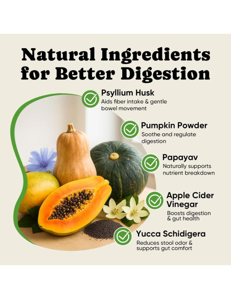 Probioticos para Perros BuddyCheer 180 Masticables Salud Intestinal