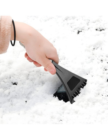 Paleta de Nieve 8sanlione - 2 Piezas, Mango de Espuma, 27x11cm