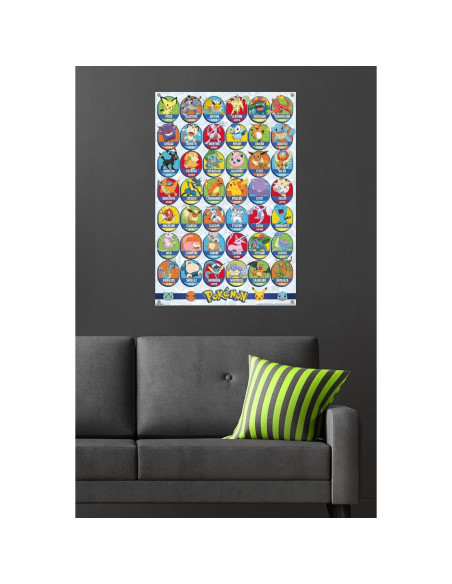 Póster de Pared Pokémon Favoritos - Trends International 86.4x56.8 cm Póster de Pared Pokémon Favoritos - Trends International 86.4x56.8 cm