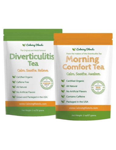 Té Orgánico Calmante Mezclas Calmantes 113g - Sin Cafeína