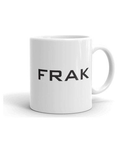 Taza de Café Frak Blanca 11oz SYFY Battlestar Galactica