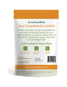 Té Orgánico Calmante Mezclas Calmantes 113g - Sin Cafeína 2