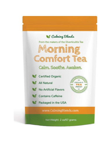 Té Orgánico Calmante Mezclas Calmantes 113g - Sin Cafeína