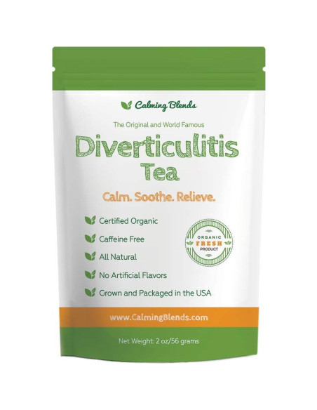 Té Orgánico Calmante Mezclas Calmantes 113g - Sin Cafeína