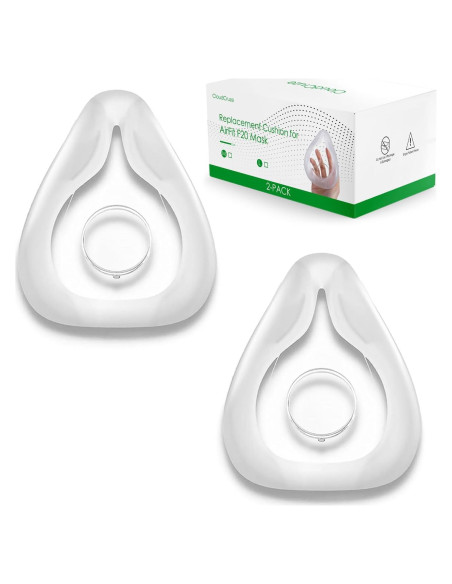 Cojín de Reemplazo Mediano CLOUDCRUZE para Máscara AirFit F20