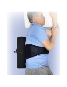 Cojín Antisnore AOSSA para Alivio de Ronquidos - Negro