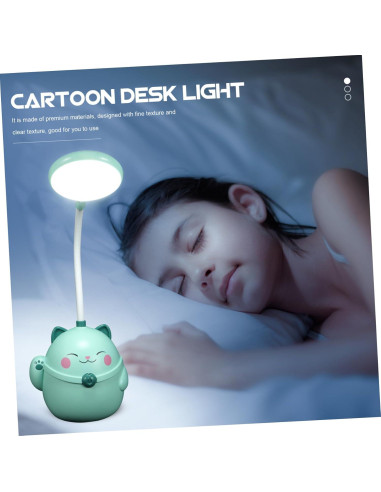 Lámpara de Escritorio LED Gadpiparty Recargable USB con Soporte