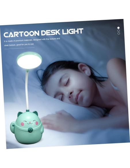 Lámpara de Escritorio LED Gadpiparty Recargable USB con Soporte