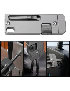 Llave Multifuncional CHENZILIN con Mango Ergonómico 62x20mm 2