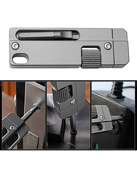 Llave Multifuncional CHENZILIN con Mango Ergonómico 62x20mm