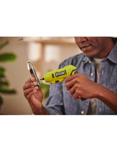 Destornillador Pivote Inalámbrico Ryobi RSDP4-120G 4V