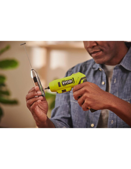 Destornillador Pivote Inalámbrico Ryobi RSDP4-120G 4V