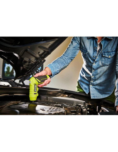 Destornillador Pivote Inalámbrico Ryobi RSDP4-120G 4V