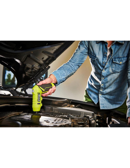 Destornillador Pivote Inalámbrico Ryobi RSDP4-120G 4V