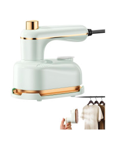 Plancha de Vapor Portátil Saker 2 en 1 Verde - Ropa y Viajes