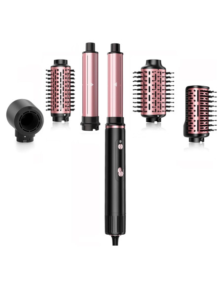 Secador de Pelo SKIMI 1300W Motor Sin Escobillas 5 en 1