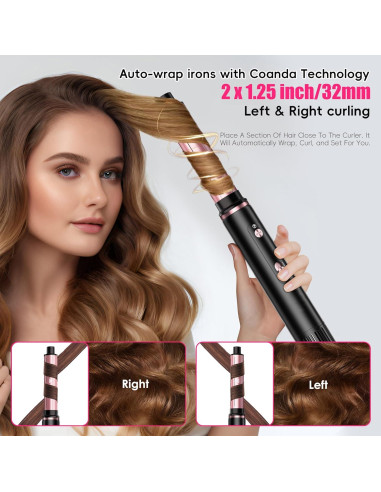 Secador de Pelo SKIMI 1300W Motor Sin Escobillas 5 en 1