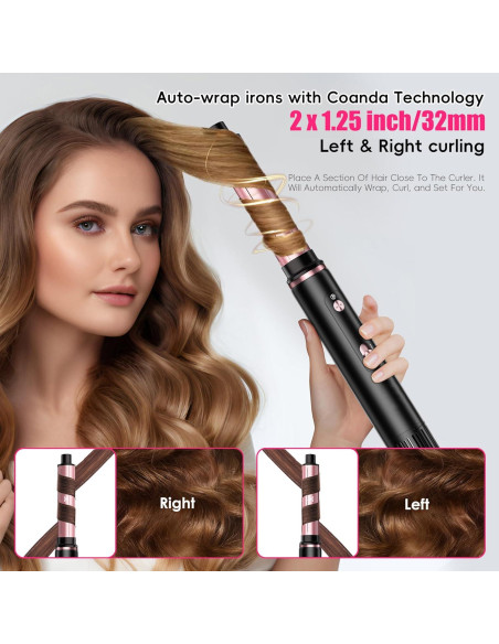 Secador de Pelo SKIMI 1300W Motor Sin Escobillas 5 en 1