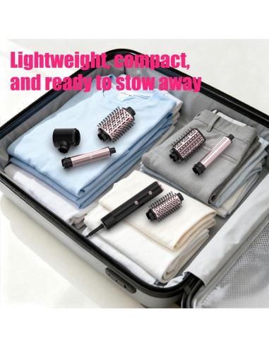 Secador de Pelo SKIMI 1300W Motor Sin Escobillas 5 en 1