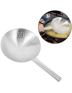 Cernidor Redondo de Acero Inoxidable Cabilock 30cm 2