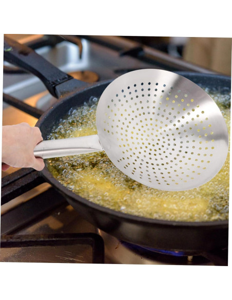 Cernidor Redondo de Acero Inoxidable Cabilock 30cm