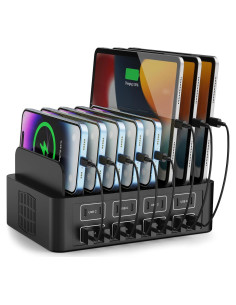 Estación de Carga Rápida 150W RUANSZZ 16 Puertos USB-C