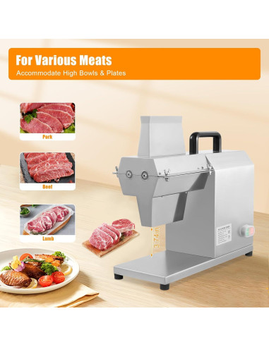 Ablandador de Carne Eléctrico Josbuynls 450W Acero Inoxidable