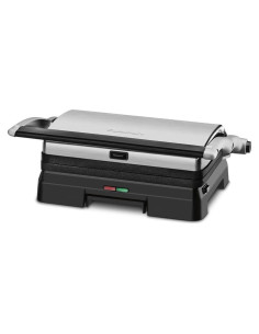 Parrilla y Prensa de Panini Cuisinart GR-11FR Negra 220V