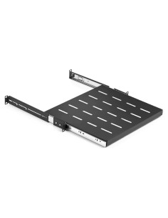 Estante Deslizante 1U Tedgetal para Rack 19" Ajustable 35.56-55.88 cm