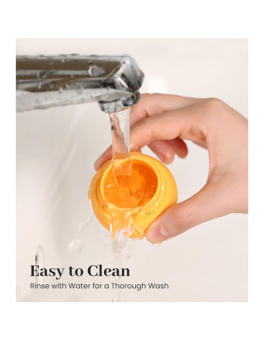 Contenedores de Viaje Aveniee 30ml Silicona Sin BPA - 4 Piezas