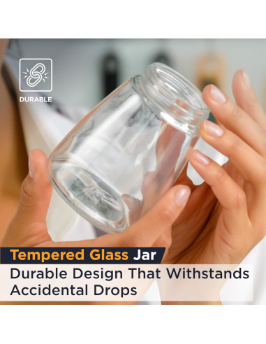 Conjunto Molinillos de Sal y Pimienta Deiss PRO 180ml