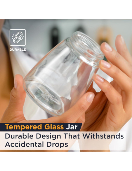 Conjunto Molinillos de Sal y Pimienta Deiss PRO 180ml