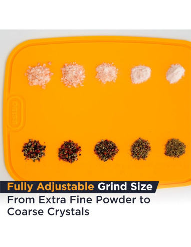 Conjunto Molinillos de Sal y Pimienta Deiss PRO 180ml