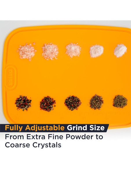 Conjunto Molinillos de Sal y Pimienta Deiss PRO 180ml