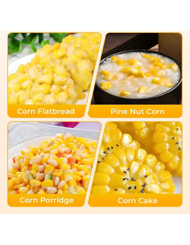 Pelador de Mazorcas de Maíz KAMOJI Acero Inoxidable 24.5cm