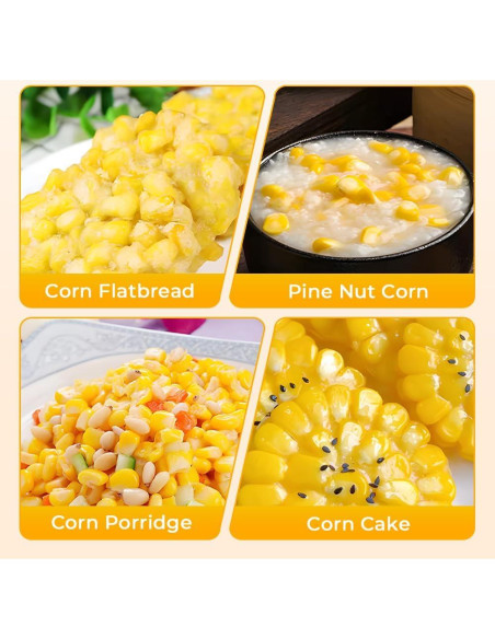 Pelador de Mazorcas de Maíz KAMOJI Acero Inoxidable 24.5cm