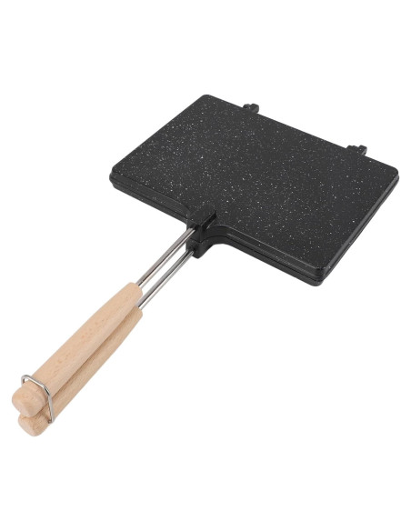 Hacedor de Sándwiches de Mano Zerodis Antiadherente 23x17cm