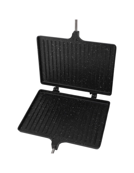 Hacedor de Sándwiches de Mano Zerodis Antiadherente 23x17cm