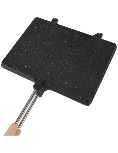 Hacedor de Sándwiches de Mano Zerodis Antiadherente 23x17cm