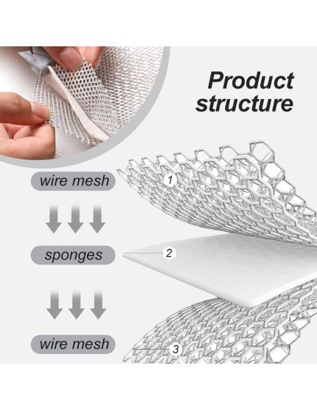 Trapos de Lavado de Platos Jiexily 20x20 cm Antirayaduras (5 Pcs)