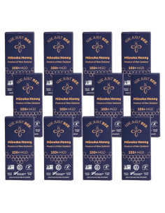 Paquete de Miel de Manuka We Just Bee - 100% Pura 250+ MGO