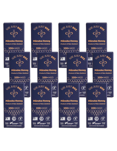 Paquete de Miel de Manuka We Just Bee - 100% Pura 250+ MGO