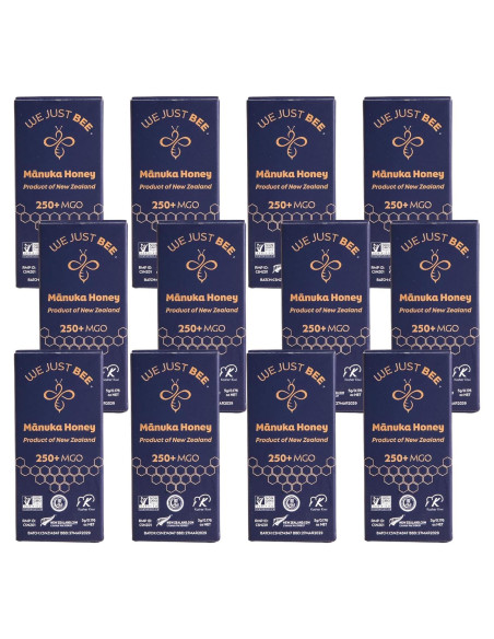 Paquete de Miel de Manuka We Just Bee - 100% Pura 250+ MGO