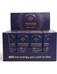 Paquete de Miel de Manuka We Just Bee - 100% Pura 250+ MGO 2