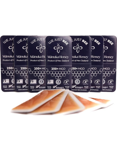 Paquete de Miel de Manuka We Just Bee - 100% Pura 250+ MGO