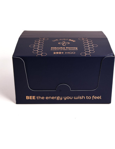 Paquete de Miel de Manuka We Just Bee - 100% Pura 250+ MGO